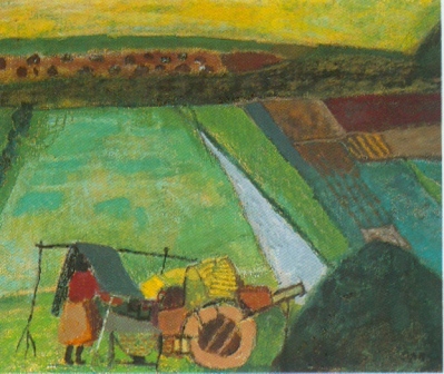 María Antonia Dans, Cart and land.