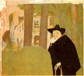 Castelao, Portada de El hidalgo don Tirso.